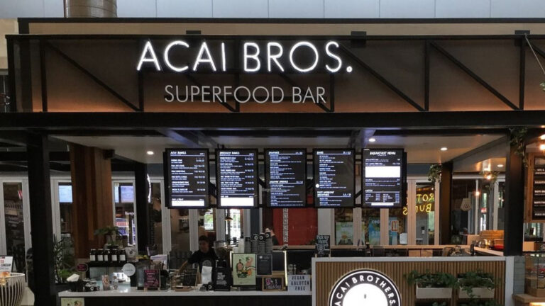 Acai Brothers Menu Prices Australia Update (May 2024)