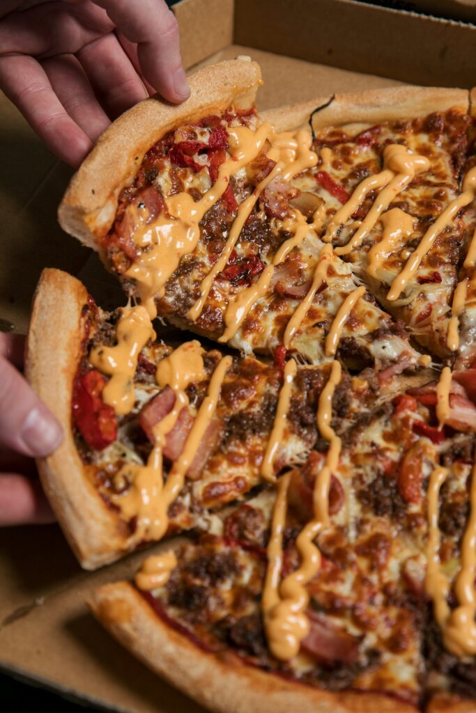 Bubba Pizza Cheat Meat Range Menu Prices