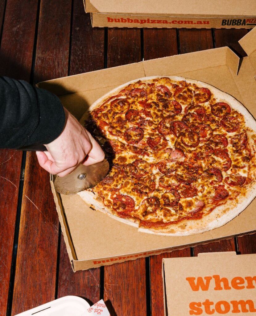 Bubba Pizza Un-Bubba-Lievable Menu