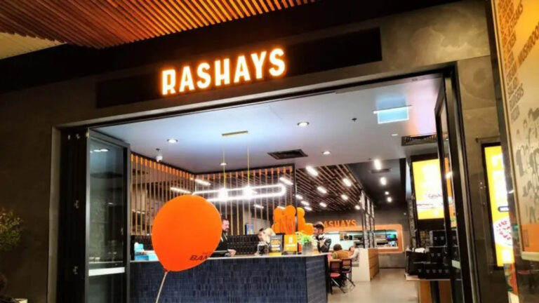 Rashays Menu Prices Australia Update (May 2024)  