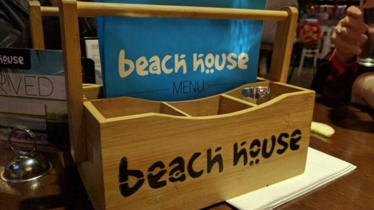 Beach House Menu Prices Australia Update (May 2024)