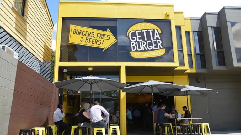 Getta Burger Menu Prices Australia Update (May 2024) 