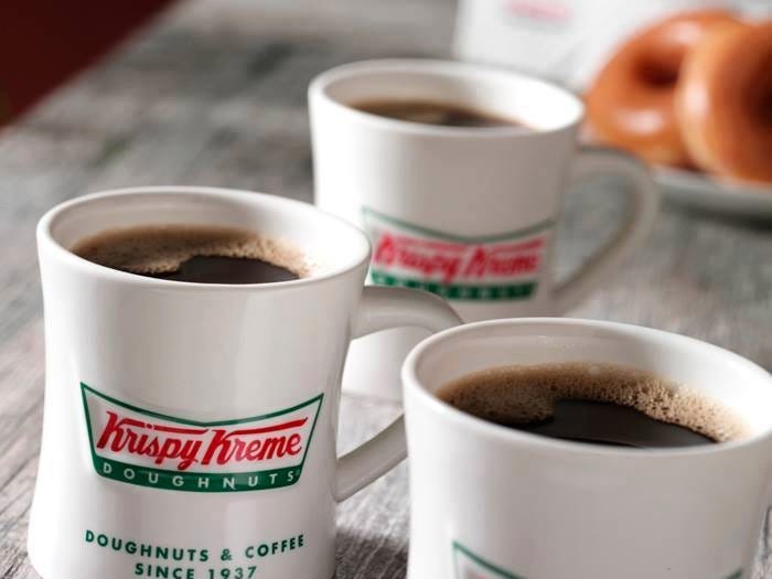 Krispy Kreme Coffee Menu