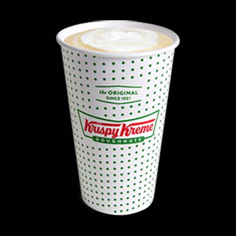 Krispy Kreme Milkshakes Menu