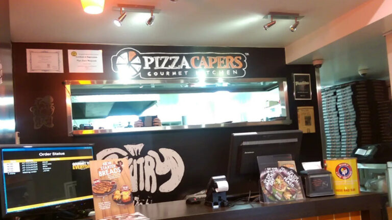 Pizza Capers Menu Prices Australia Update (May 2024)  