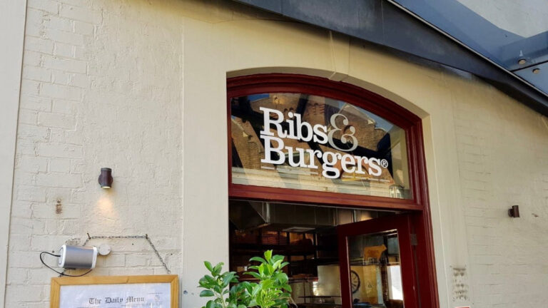 Ribs & Burgers Menu Prices Australia Update (May 2024)