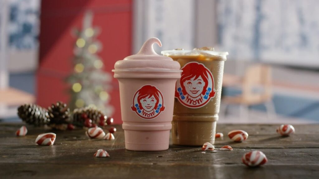 Wendy's Shakes Menu with prices